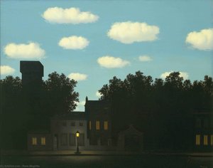 The Empire Of Light, Ii — René Magritte