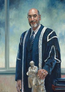 Professor Steven Schwartz, Vice Chancellor (2002–2006) — David Hugh Cobley