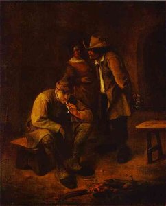 Smoker — Jan Havickszoon Steen, Baroque