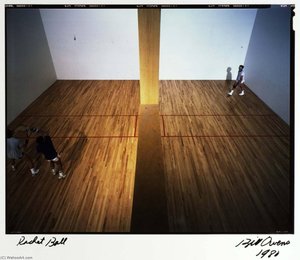 Racket Ball, From The Los Angeles Documentary Project — Bill Owens