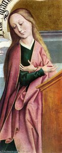 Annunciation (detail)