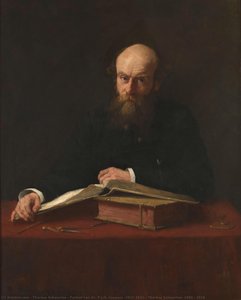 Portret Van Dr. P.j.h. Cuypers (1827-1921), Thérèse Schwartze, 1885 - 1918 — Thérèse Schwartze