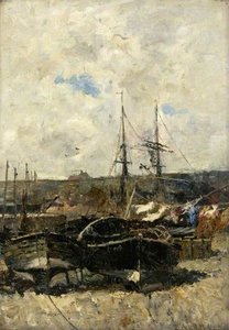 Crail Harbour — Robert Weir Allan