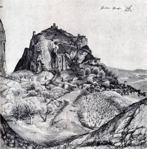 The Citadel Of Arco In The South Tyrol — Albrecht Dürer, Renaissance