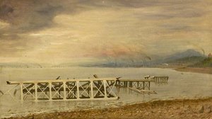 Wreckage from the Tay Bridge
