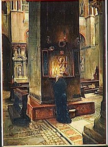 Saint Marc De Venise. La Madonna Del Baccio — Jean-louis Ernest Meissonier