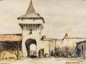 Le Donjon — Herman Armour Webster
