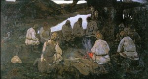 Elders Gathering — Nicholas Roerich