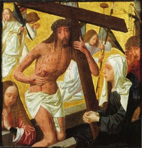 Schmerzensmann — Geertgen Tot Sint Jans, Nordische Renaissance