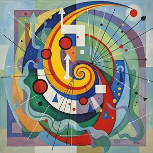 Luminous Emanations: A Unique Edition — Jacques Villedieu, Pure Abstraction (expressionism)