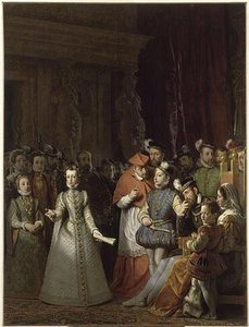 MARIE STUART AU LOUVRE.1556