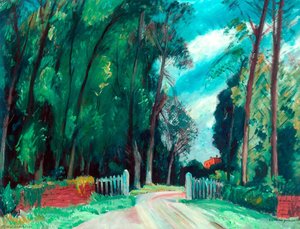 The Gateway To The Manor — Robert Kirkland Jamieson