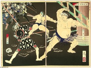 New Selections Of Eastern Brocade Pictures — Tsukioka Yoshitoshi