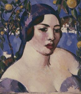 Head Of A Lady — John Duncan Fergusson