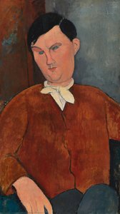 Monsieur Deleu — Amedeo Modigliani