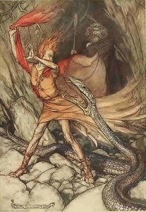 The Ring Of The Nibelung 9 — Arthur Rackham