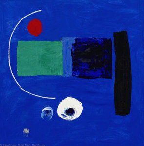 Blue White Line — Alistair Grant
