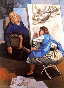 Untitled (225) — Paula Rego