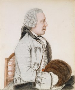 Portrait Of Charles-benjamin De Langes De Montmirail, Baron De Lubières — Jean-étienne Liotard, Rococo