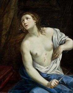 The Suicide Of Lucretia — Reni Guido (le Guide)