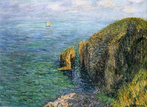 La Banche, Haute Mer, Cap Frehel — Gustave Loiseau