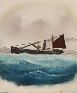 The Lowestoft Trawler 'fearless' — George Race
