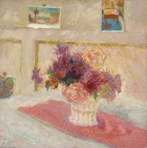 Postcards And Flowers — Margaret Thomas