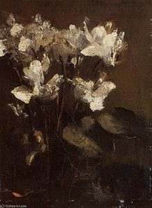 Fleurs Cyclamens — Henri Fantin-latour