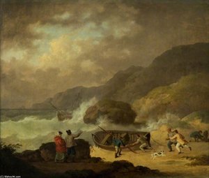 Storm And Wreck — George Morland
