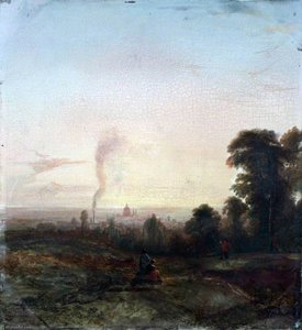 Morning London from Highgate