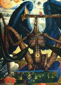 Untitled (8028) — Ernst Fuchs