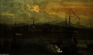 Fort St George, Madras — George Washington Thomas Lambert