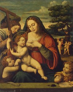 Virgin and the Child with Sts John the Baptist and John the Evangelist