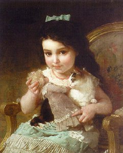 The Little Girl — Émile Munier