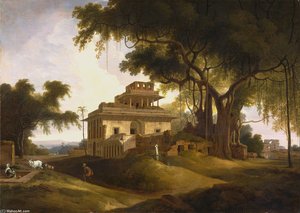Ruins Of The Naurattan, Sasaram, Bihar