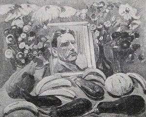 Self-portrait — Martiros Sarian