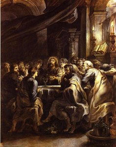 The Last Supper — Peter Paul Rubens, Baroque