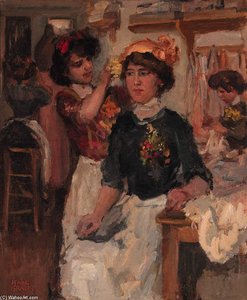 Makeup Girls — Wilhelmus Hendrikus Petrus Johannes Zwart