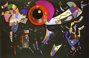 Around The Circle — Wassily Wassilyevich Kandinsky