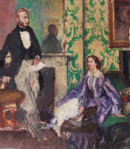 Conversation Piece — Henry Tonks