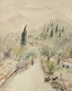 Rosh Pina — Reuven Rubin