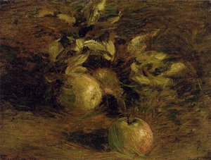 Apples — Henri Fantin-latour