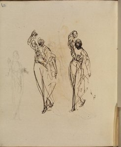 Page From A Sketchbook 86 — George Romney