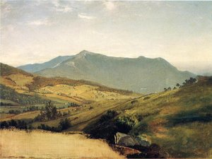 View Of Mount Mansfield