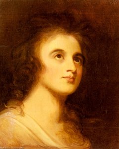 Portrait Of Emma Hamilton — George Romney