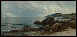 Low Tide, Hetherington Cove, Grand Manan — Alfred Thompson Bricher