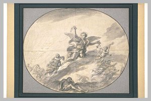 L'aurore — Charles Le Brun
