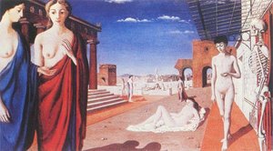 Red City — Paul Delvaux