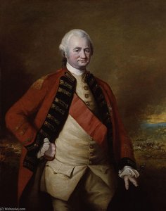 Robert Clive — Sir Nathaniel Dance Holland