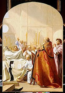 Raymond Diocres Repond Apres Sa Mort — Eustache Le Sueur